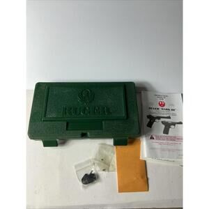 Ruger Mark III Pistol Green Factory Hard Case Only  10127 Blued w Manual